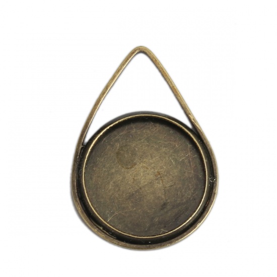 Anhänger Fassung für Cabochon