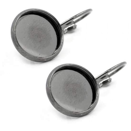 Ohrring Fassung für Cabochon
