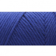 Baumwolle Super Weich Strickgarn Strickwolle Dunkelblau 3mm, 1 Stück