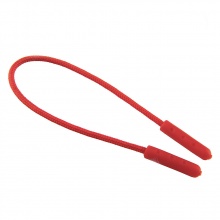 Polyester & PVC Reißverschluss Kordelzug Rot 14.5cm, 10 Stück
