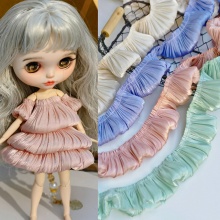 Polyester Retro Ribbon Trim Mehrfarbig Mehrschichtig 5cm