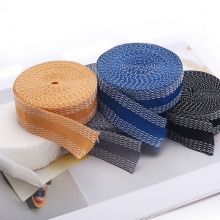 Polyester Hosen Säumen Verkürzen Eisen auf Gurtband Selbstklebendes Klebeband Heimwerker Nähzubehör Mehrfarbig 2,5 cm