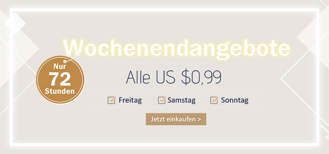 Wochenende Deals