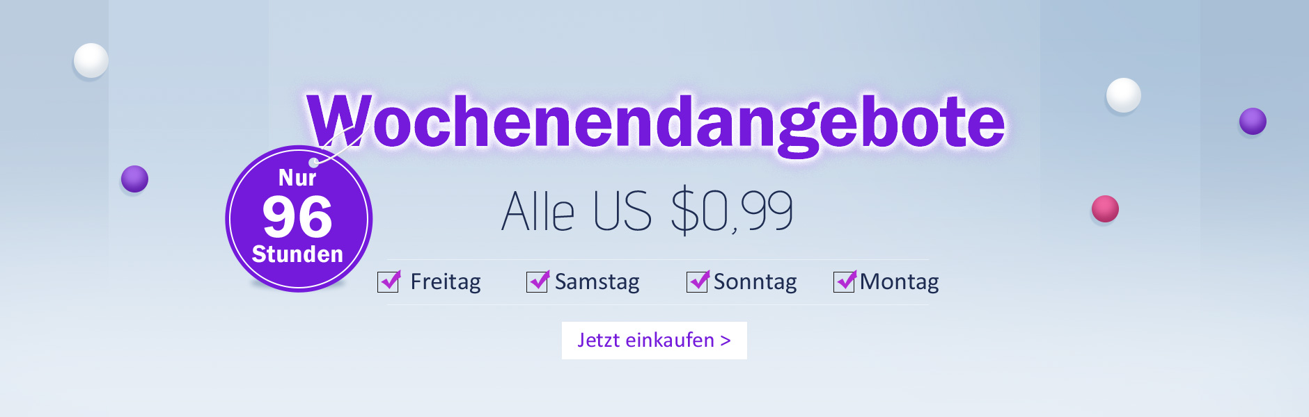 Weekend Deals