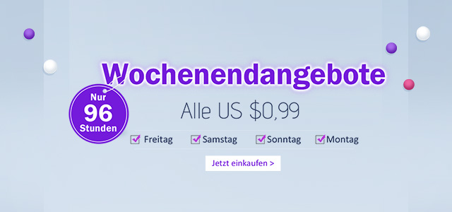 Weekend Deals