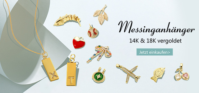 Gold Plated Pendants