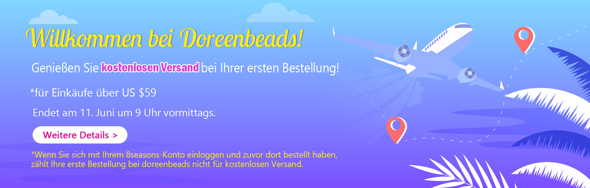 Kostenloser Versand