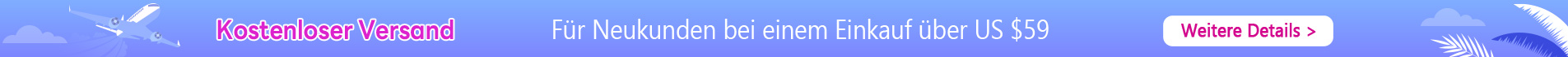 Kostenloser Versand