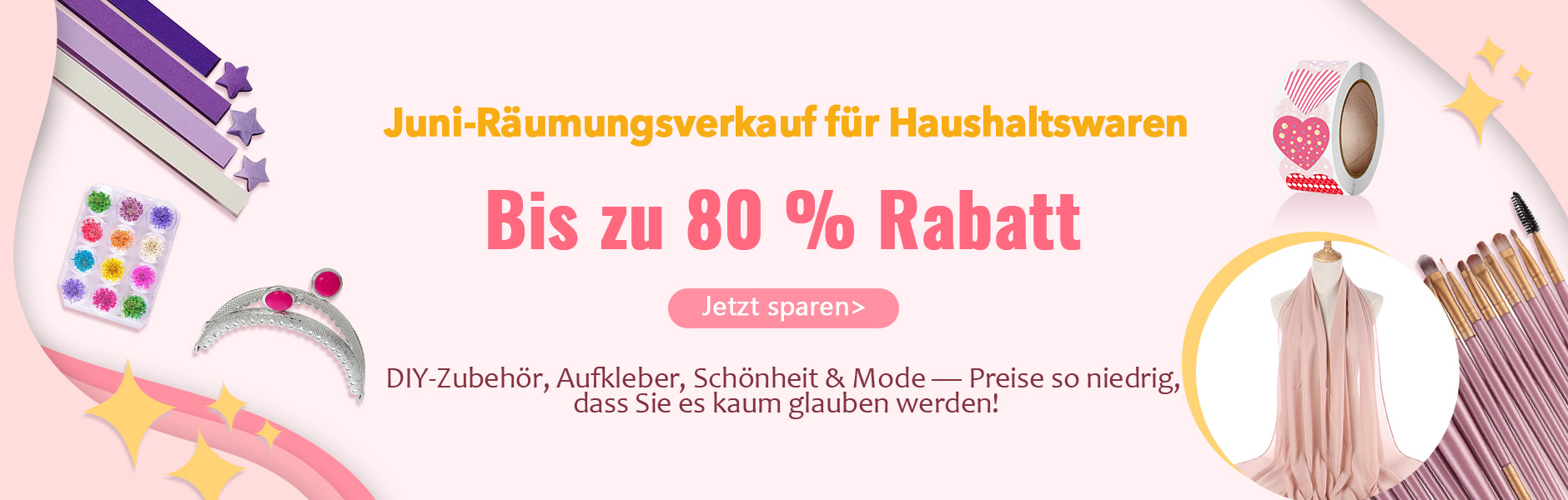 Home Clearance up to 80% off