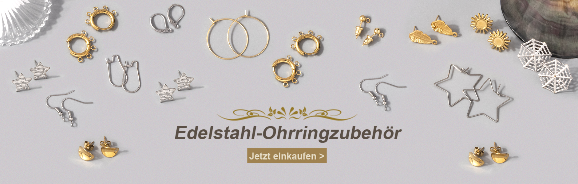 Stainless Steel Earrings Findings