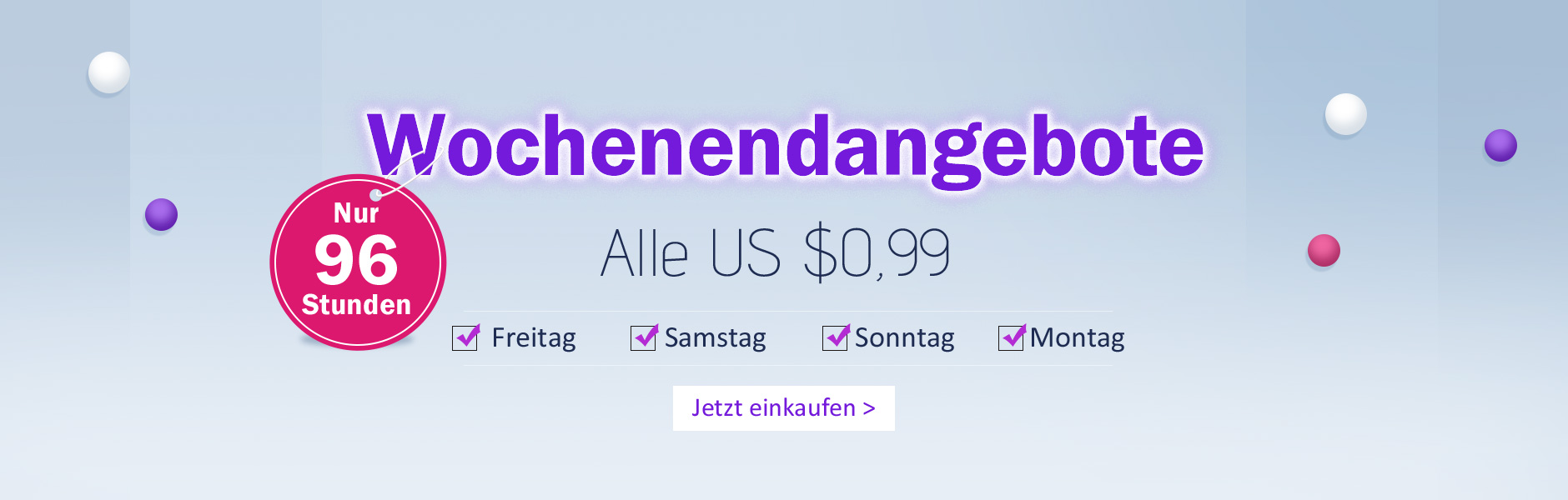 Weekend Deals