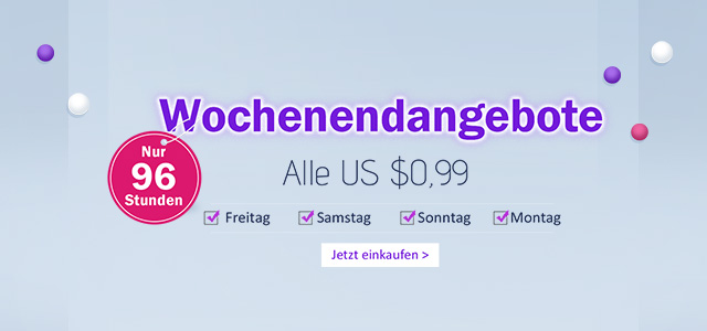 Weekend Deals