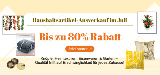 Home Clearance up to 80% off
