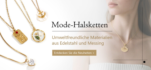 Stainless Steel & Brass Necklaces