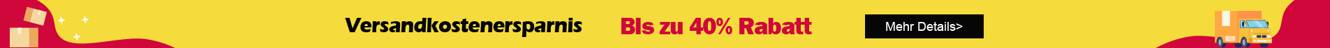 Versandrabatt Bis zu 40% Rabatt