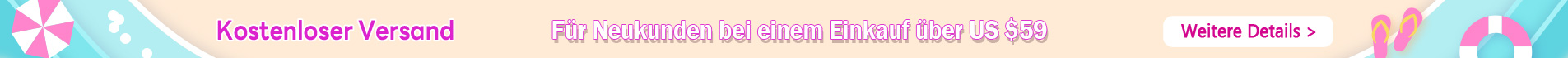 Kostenloser Versand