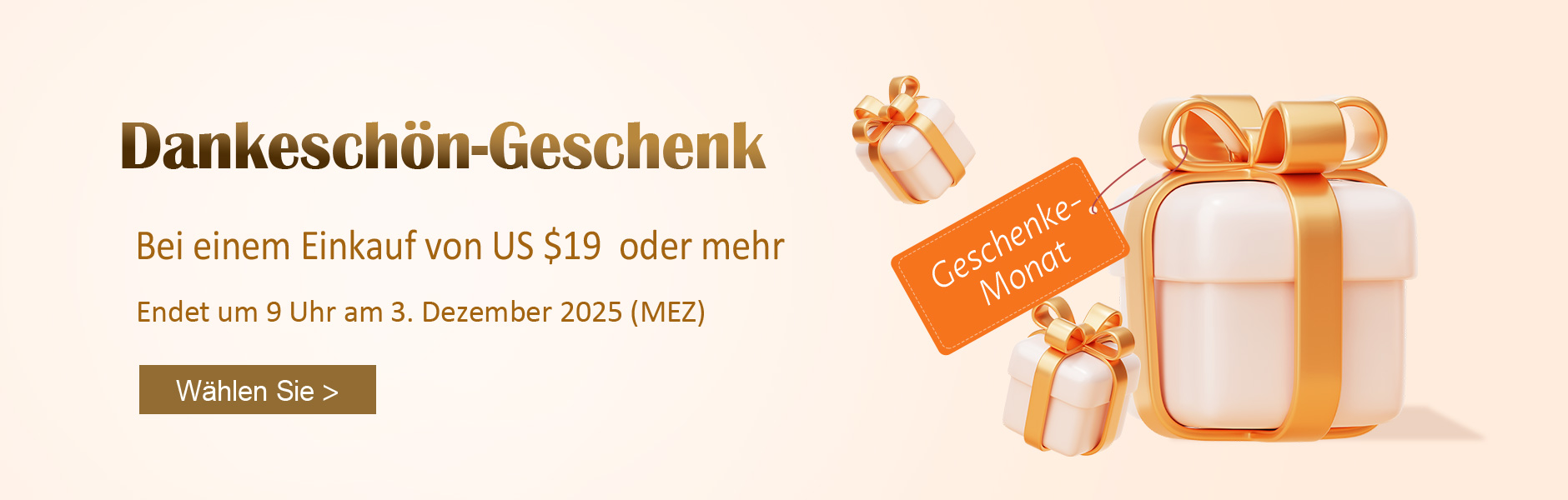 Dankeschön-Geschenk 
