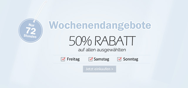 Wochenende Deals