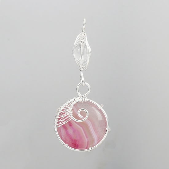 Agate Pendants