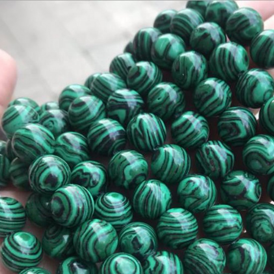 Malachite Beads