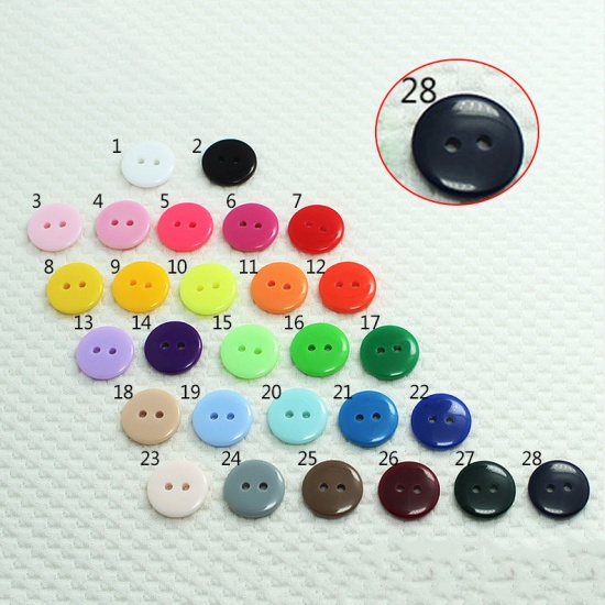 Resin Buttons