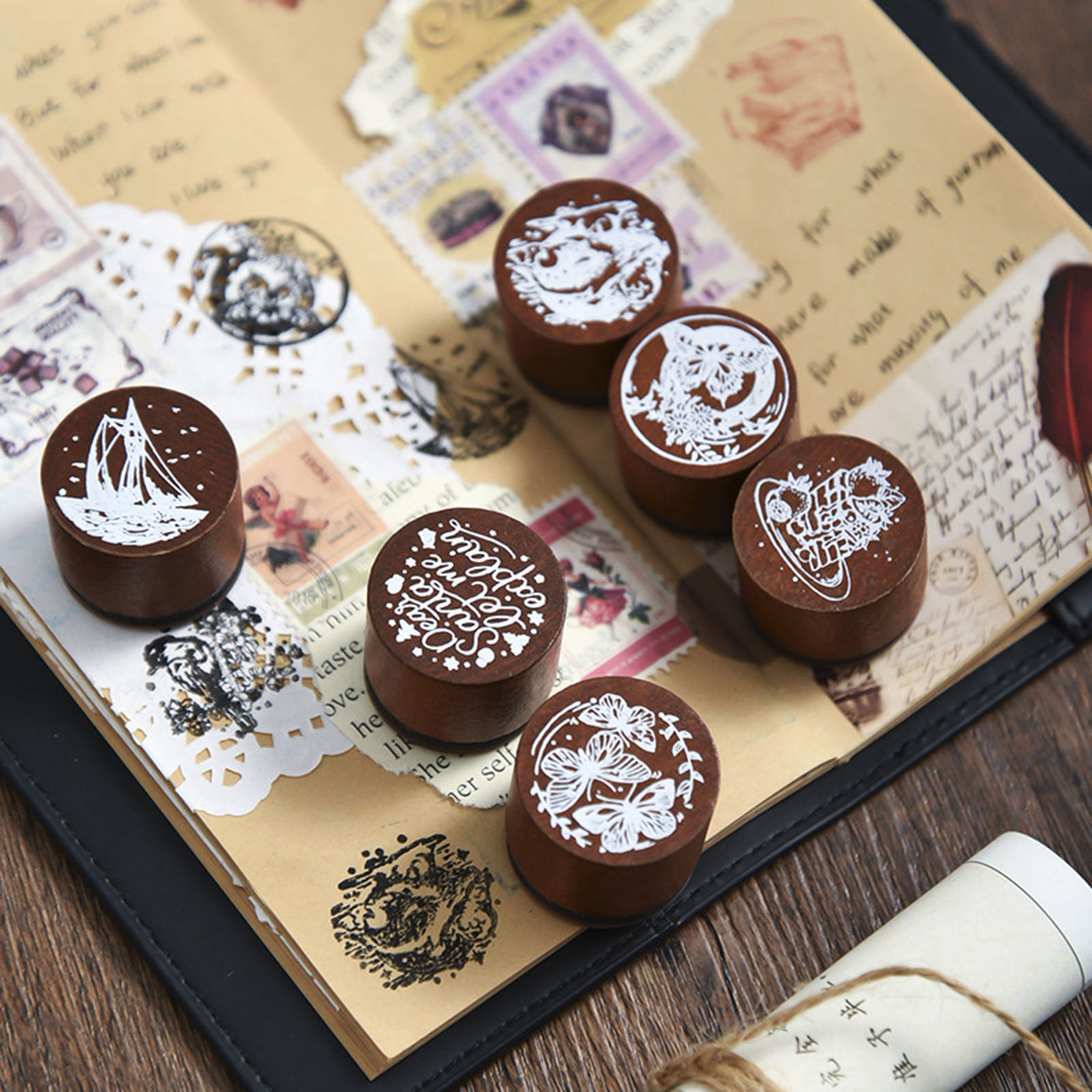 Seal Stamps & Ink Pads