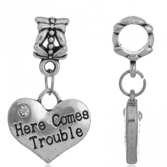 European Charm Pendants