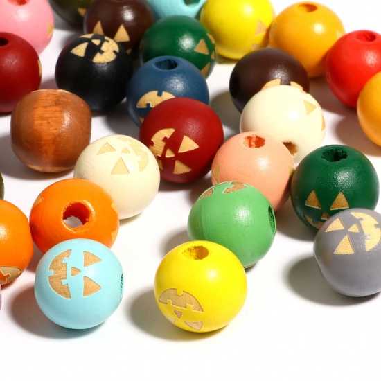 Wood Beads