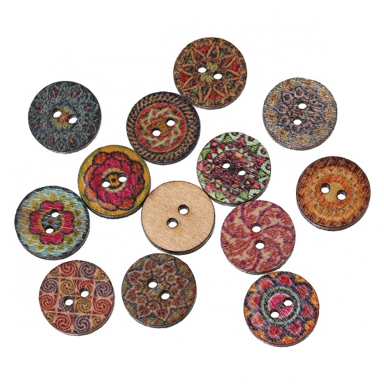 Wood Buttons