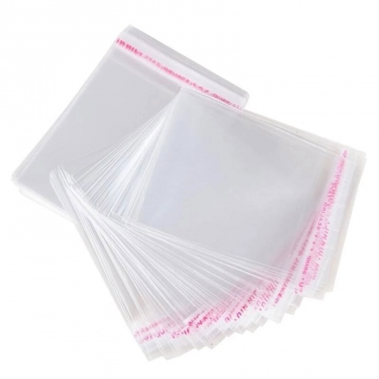 Self-Seal Plastic Bags
