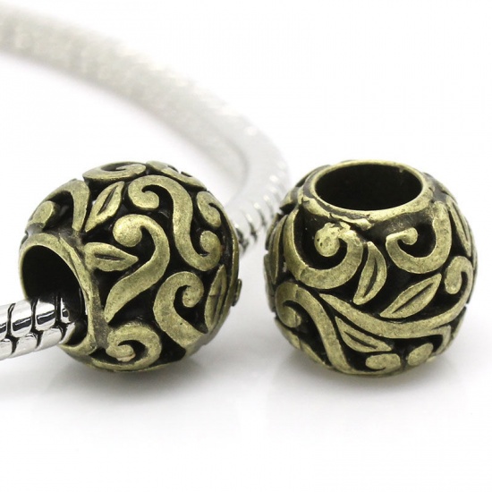 European Large Hole Charm Beads