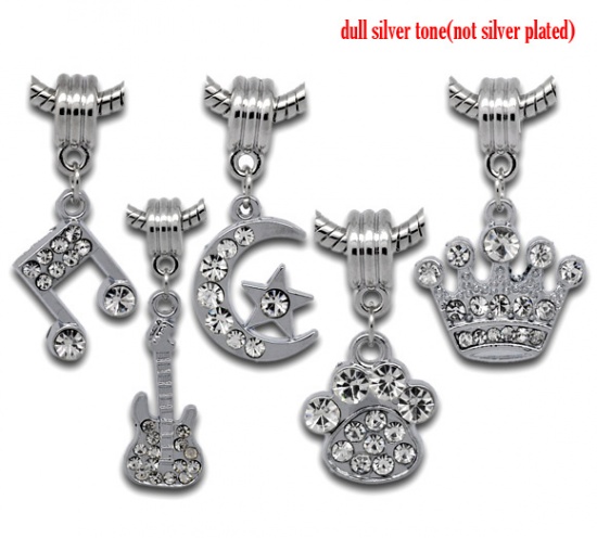 European Charm Pendants