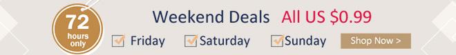 weekend deals