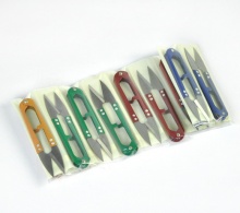 Mini Cutting Sewing Scissors Thread Nippers Clippers At Random 11cm x2.5cm(4 3/8