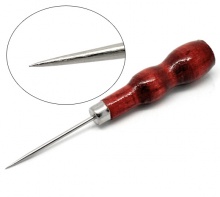 Wood Handle Beading Awls Repair Tools 13mm(5 1/8