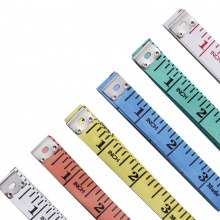 PU Leather Measure Tools Ruler At Random Color 150cm, 1 Piece