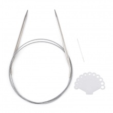 4.8mm Stainless Steel Circular Knitting Needles 120cm(47 2/8
