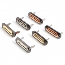 Zinc Based Alloy Label Tags Oval Light Golden 