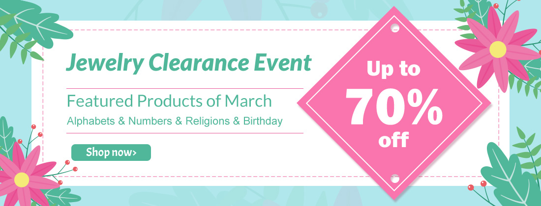 Jewelry Clearance Sale