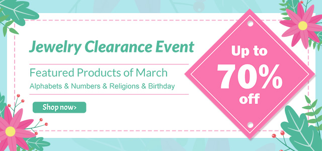 Jewelry Clearance Sale