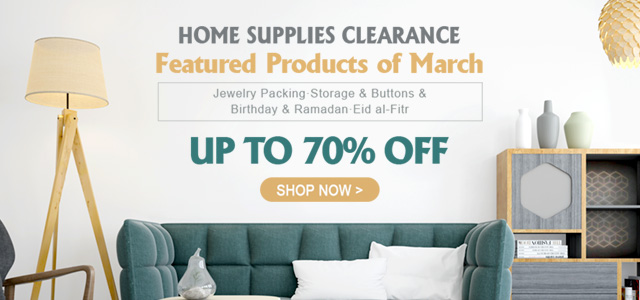 Home Supplies Clearance Sale 