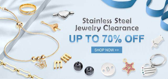 Stainless Steel Jewelry Clearance