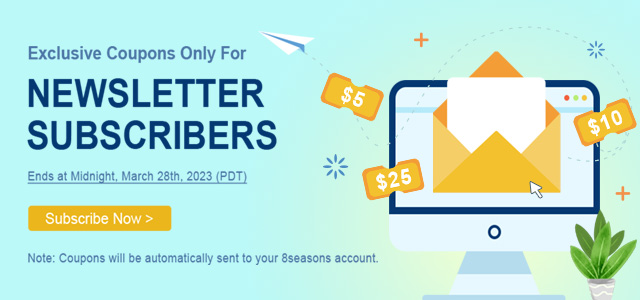 Newsletter Coupons