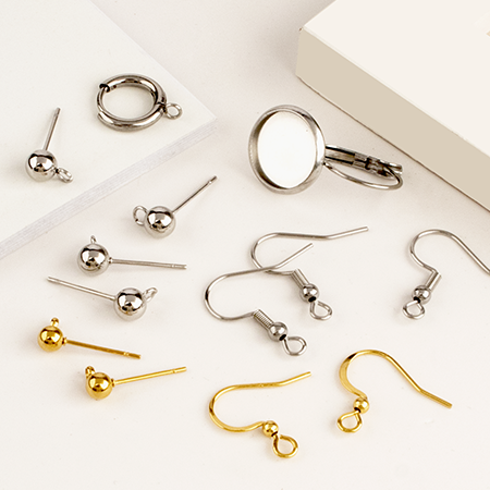 Accessoires de Boucles d'Oreilles