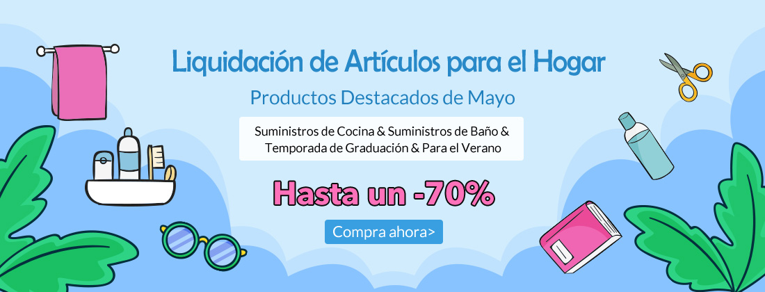 Venta de liquidación de artículos para el hogar