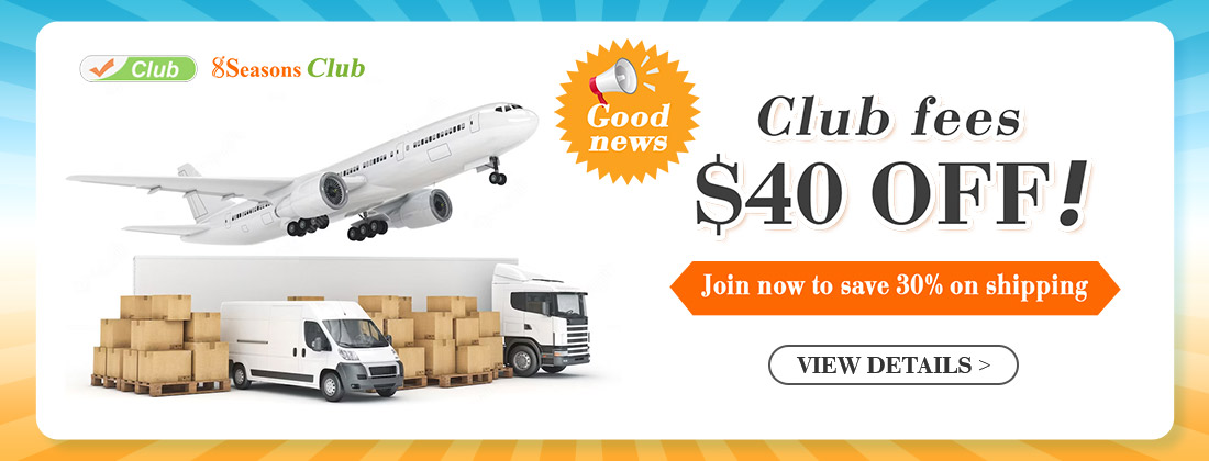 Club Fee $40 Off