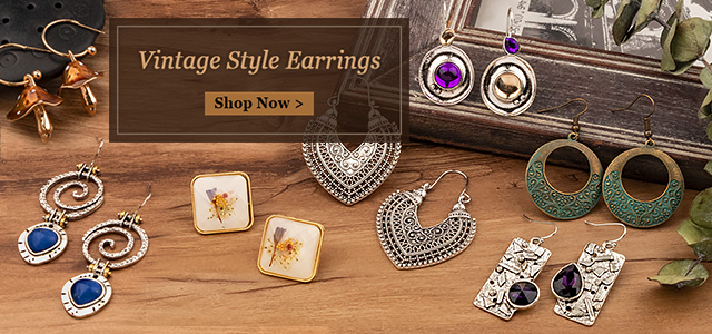 Vintage Style Earrings