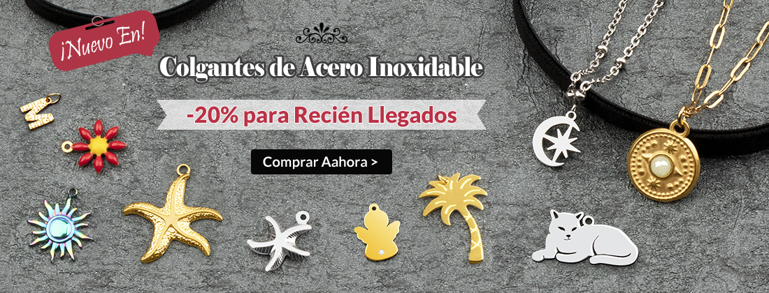 Colgantes de Acero Inoxidable
