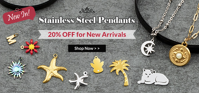 Stainless Steel Pendants
