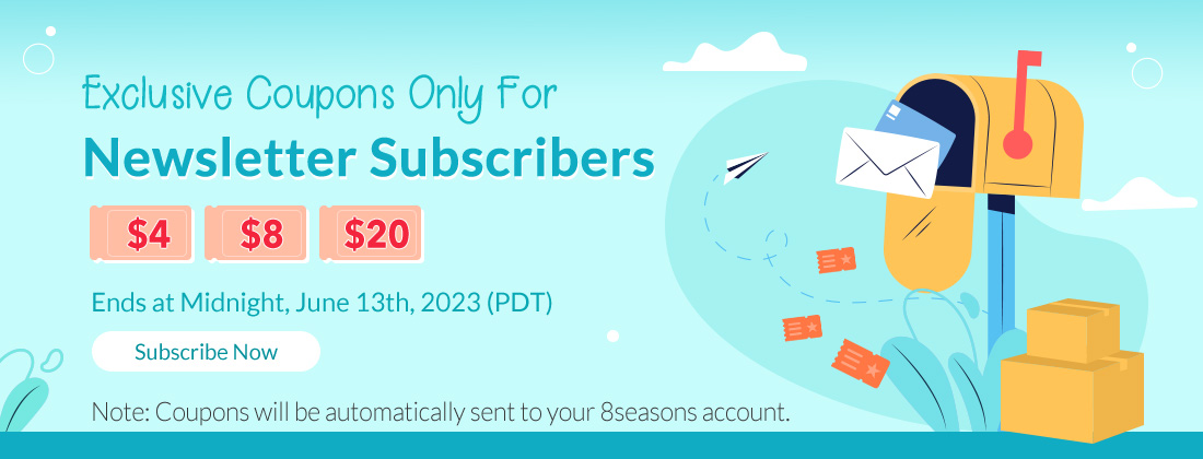 Newsletter Coupons